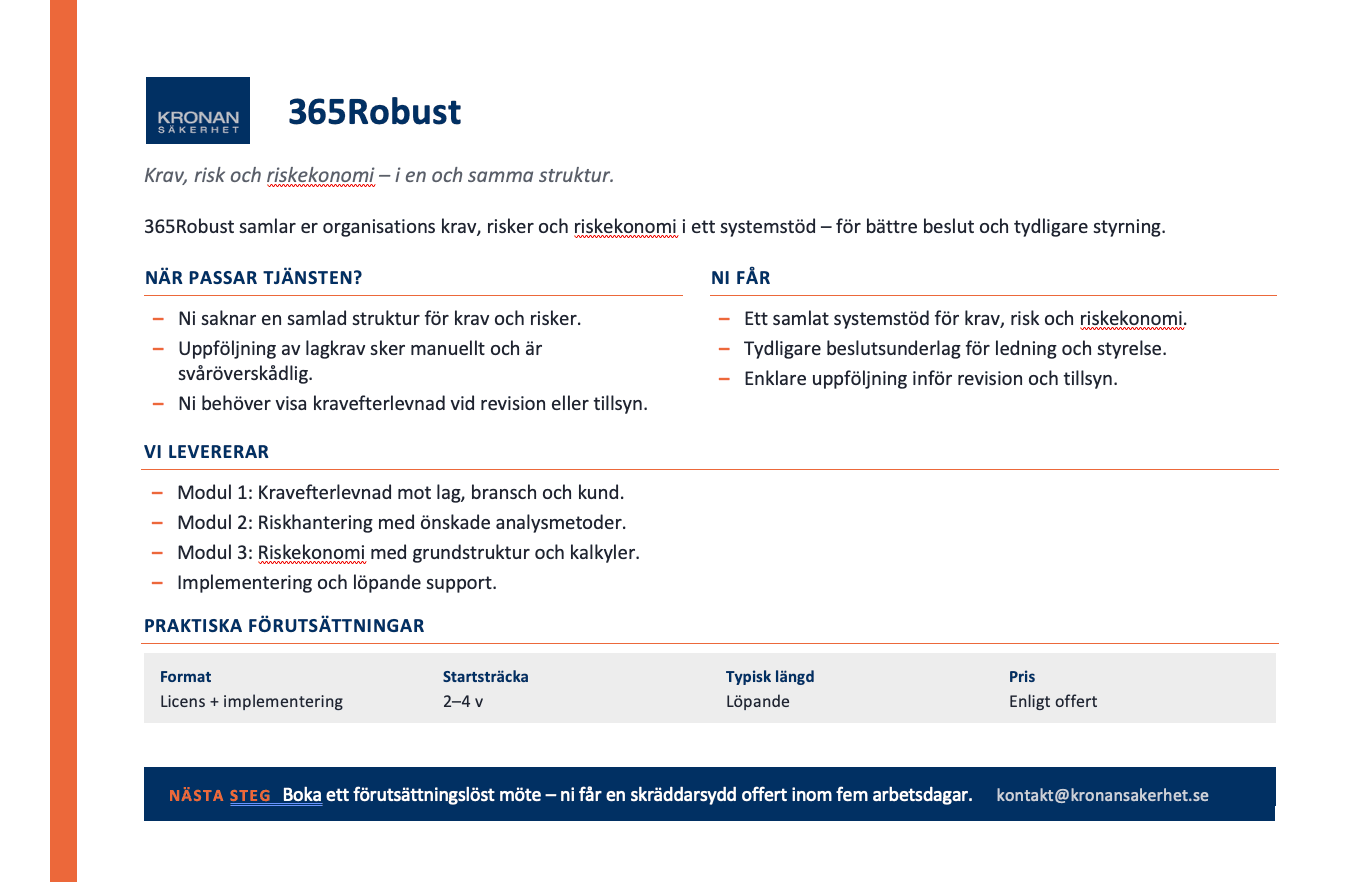 365Robust